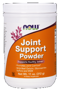 Joint Support Powder (11 oz) NOW Foods